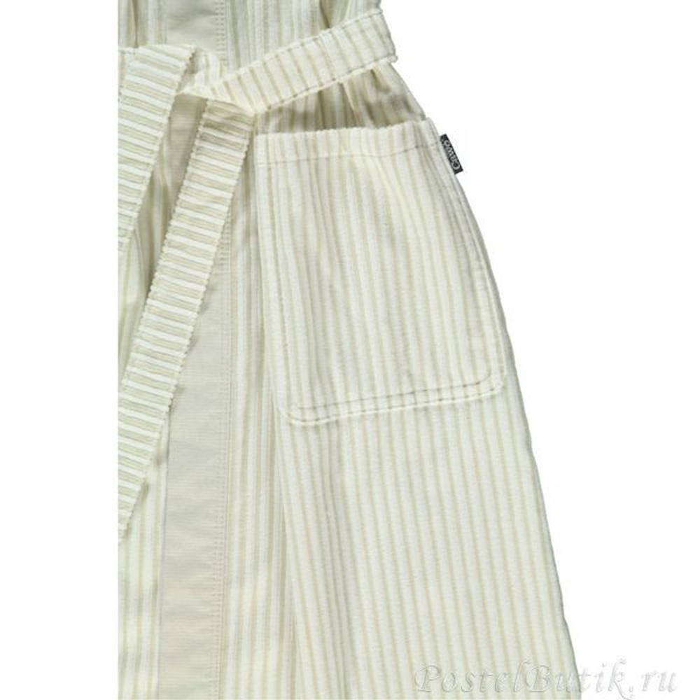 Халат велюровый Cawo 3823 бежевый Германия детали