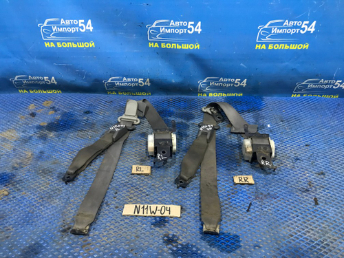 Ремни безопасности задние MITSUBISHI RVR 1996