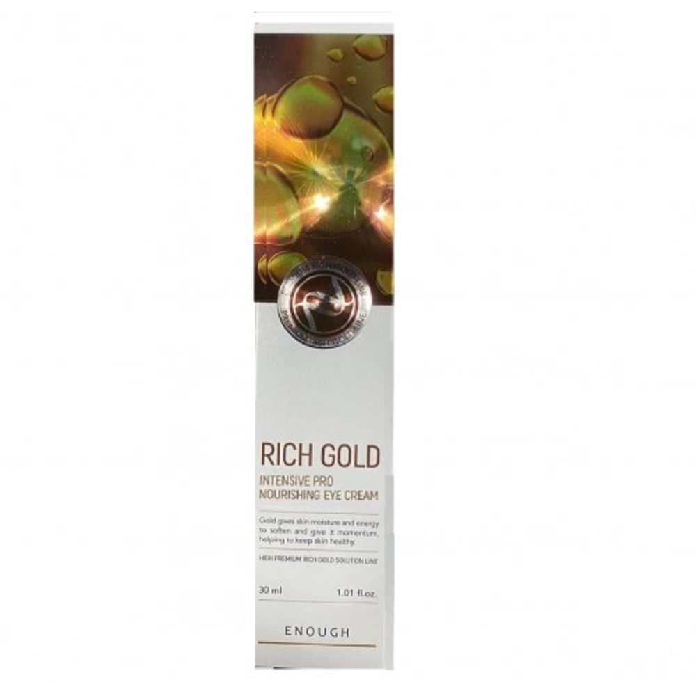 Крем для век с золотом ENOUGH Rich Gold Intensive Pro Nourishing 30 мл