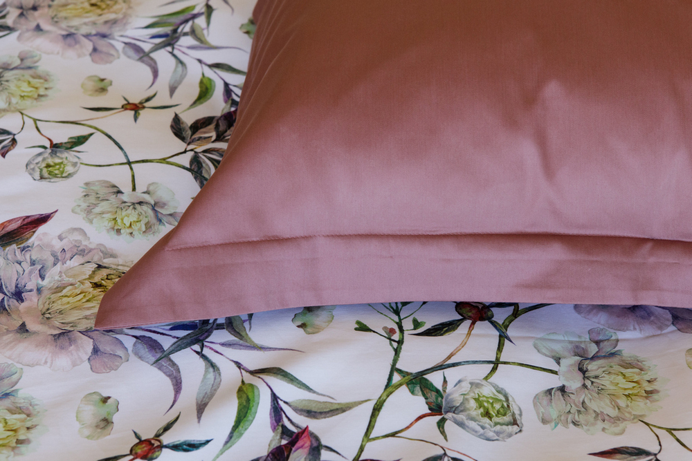 Постельное белье семейное Von der Thannen Clay Peony