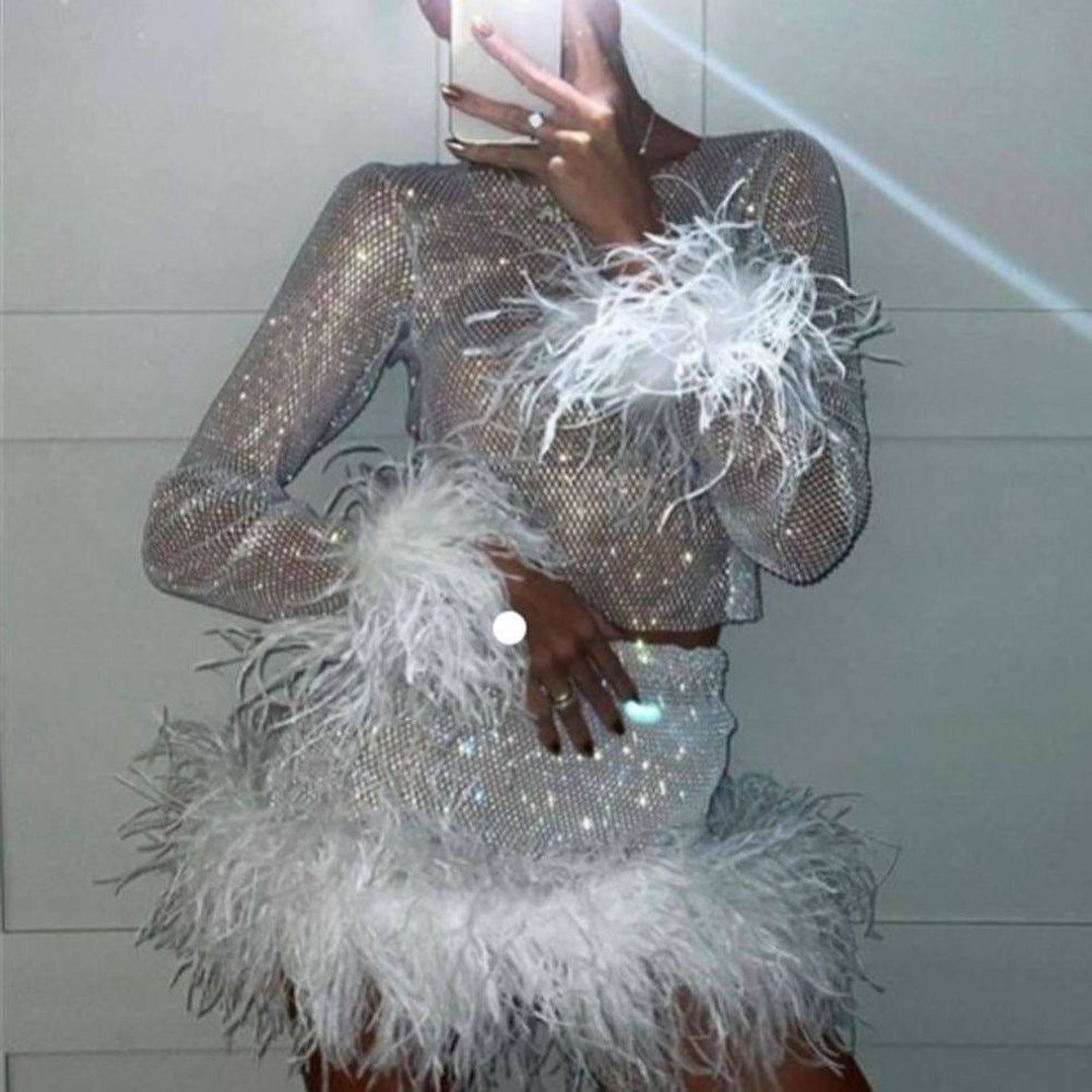 Костюм со стразами 2В-112-2