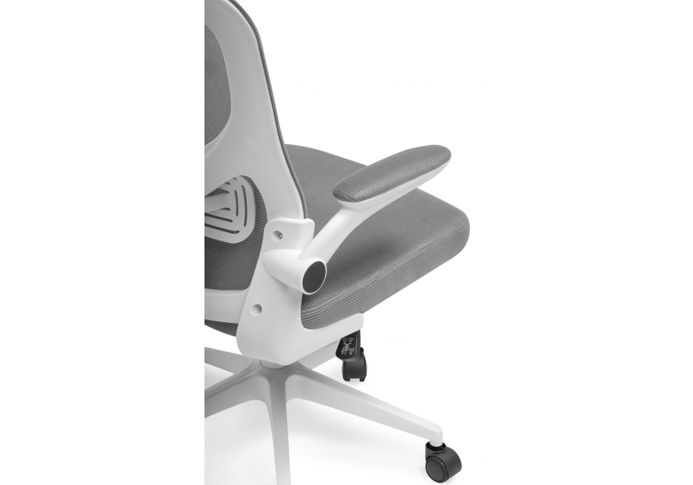 Офисное кресло Woodville Konfi dark gray, white