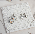 Серьги Fiore Luna Light White Delite 2 A1902.1 BW/S