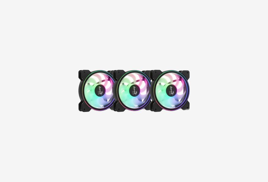 Aerocool Saturn 12F ARGB Pro 3 pcs + HUB_0226613102921
