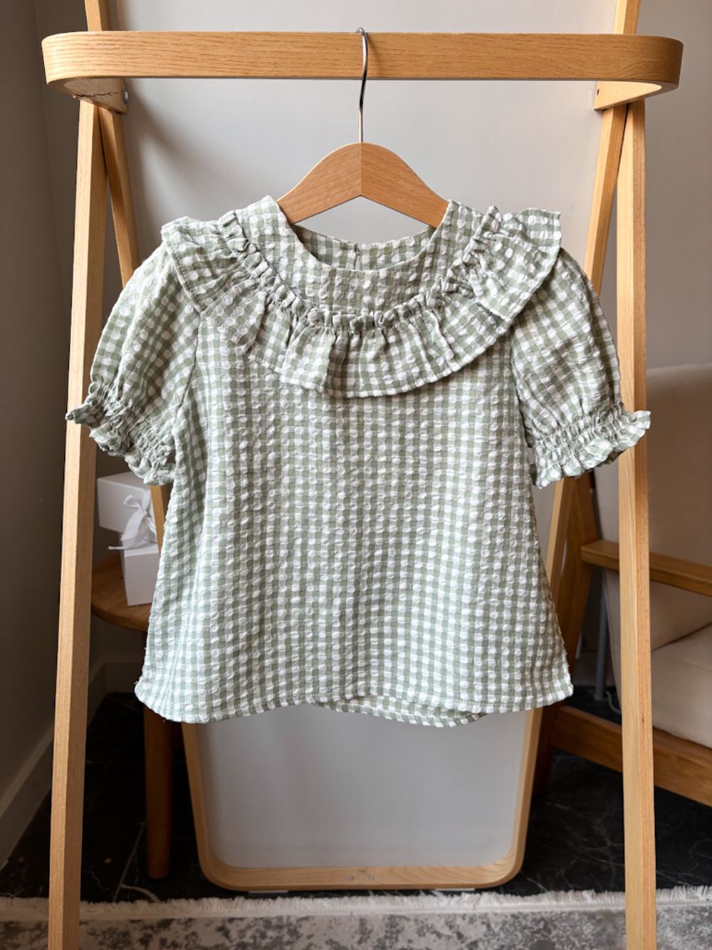 Хлопковая блузка Coconut, 110