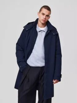 Плащ мужской КУМИР (KUMIR) NORPPA маренго