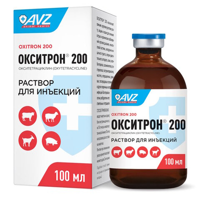 Окситрон 200 100 мл