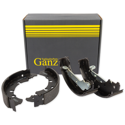 Колодки GANZ барабанные FORD Fiesta V 01-08 / Fusion 02 / MAZDA 2 Арт.:GIJ20033