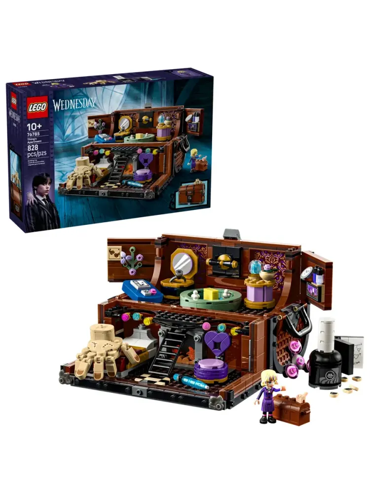 Конструктор Wednesday Sets 76785 Квартира Тинга