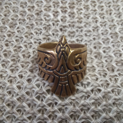 Кольцо. Птица