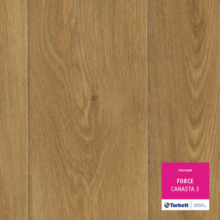 Линолеум Tarkett FORCE CANASTA 3, Ширина рулона: нарезка