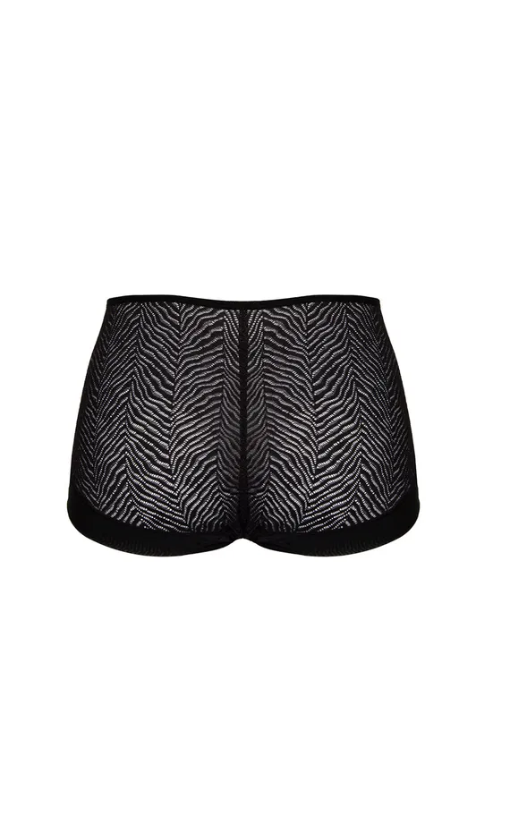 Трусы-слип Celeste Classic Czarny