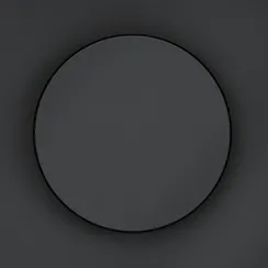 Светорегулятор встраиваемый VOLTUM S70 поворотно-нажимной 600 Вт, (графит)