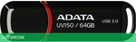 USB Flash-накопитель A-Data AUV150-64G-RBK 64GB