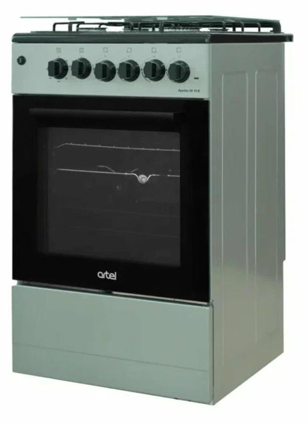 Плита газовая ARTEL APETITO 50 10-Е серая (комб, 50х60)