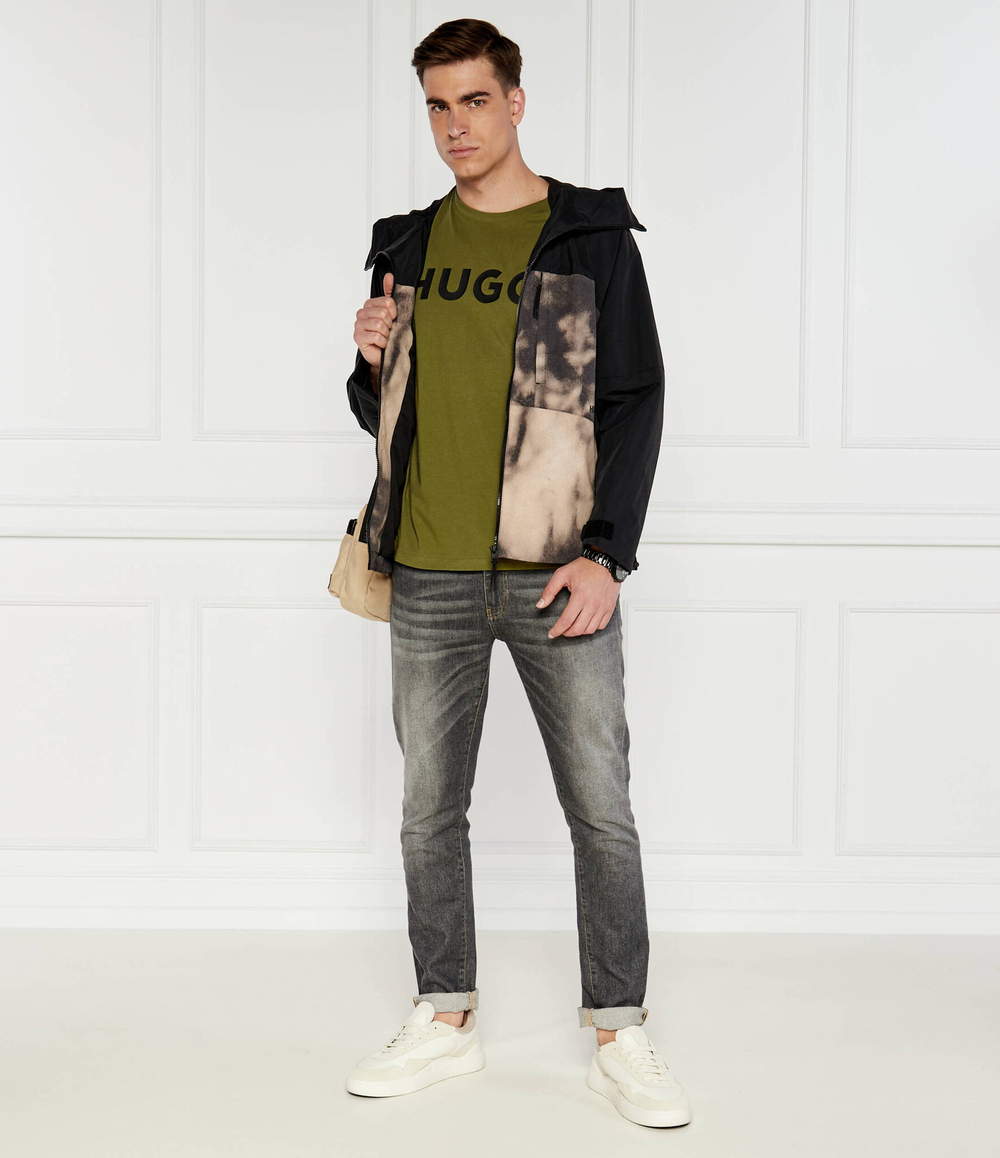 Футболка Dulivio HUGO - хаки(50467556)