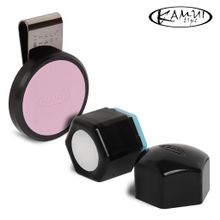 Держатель для мела Kamui Roku Chalk Shark магнитный розовый