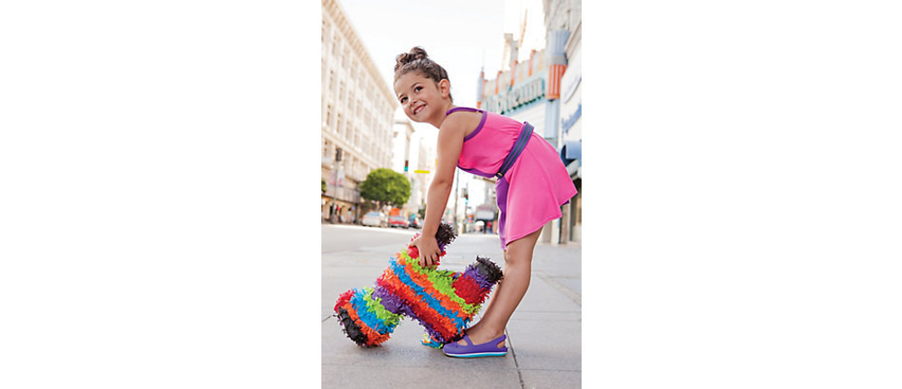 Girls mary jane crocs top