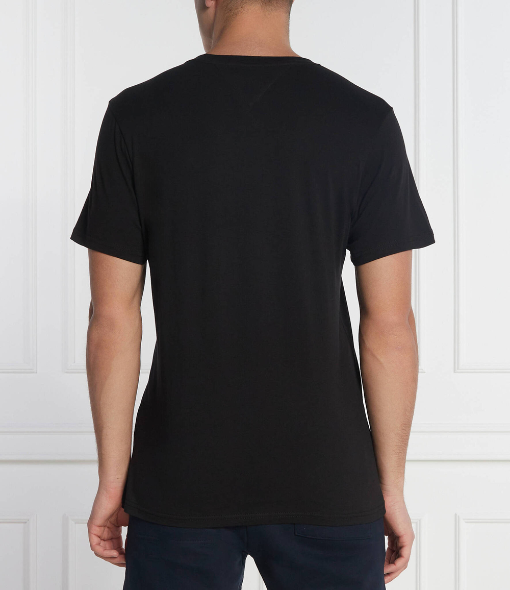 Футболка ENTRY TEE EXT Tommy Jeans - черный(DM0DM18569)