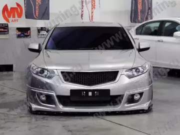 Решетка радиатора "Sport" var.3 для Honda Accord 8 БЕЗ СЕТКИ