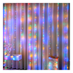 Светодиодная штора 1.5х1.5 метра 4 цвета