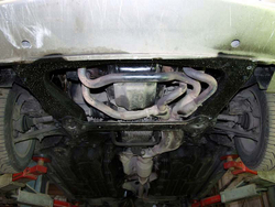 Защита картера Sheriff для Alfa Romeo 145 I (930A) 1994-2000 арт.01.0406