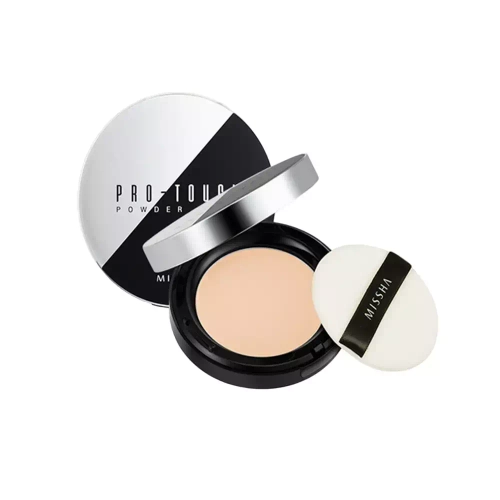 Missha Компактная пудра для лица Pro-Touch Powder Pact SPF25/PA++ 21 тон