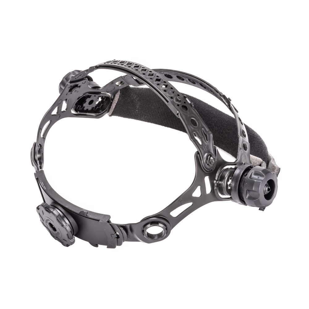 FOX черная  (ф-р АСФ 3/11 без рег) маска сварщика без коробки