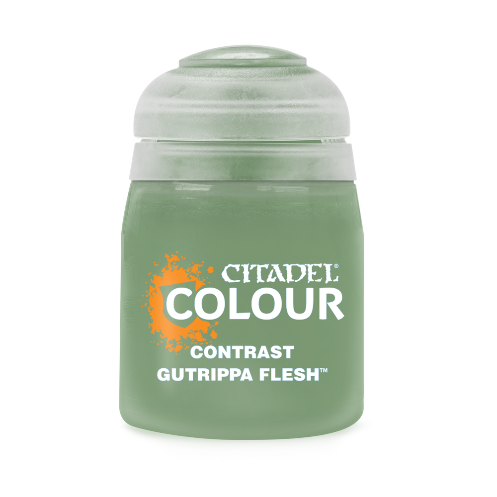 Краска акриловая Citadel Contrast: Gutrippa Flesh (18Ml)