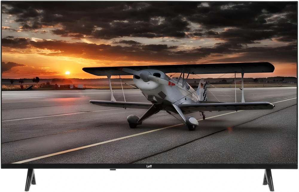 Телевизор DLED FHD 43F250T LEFF