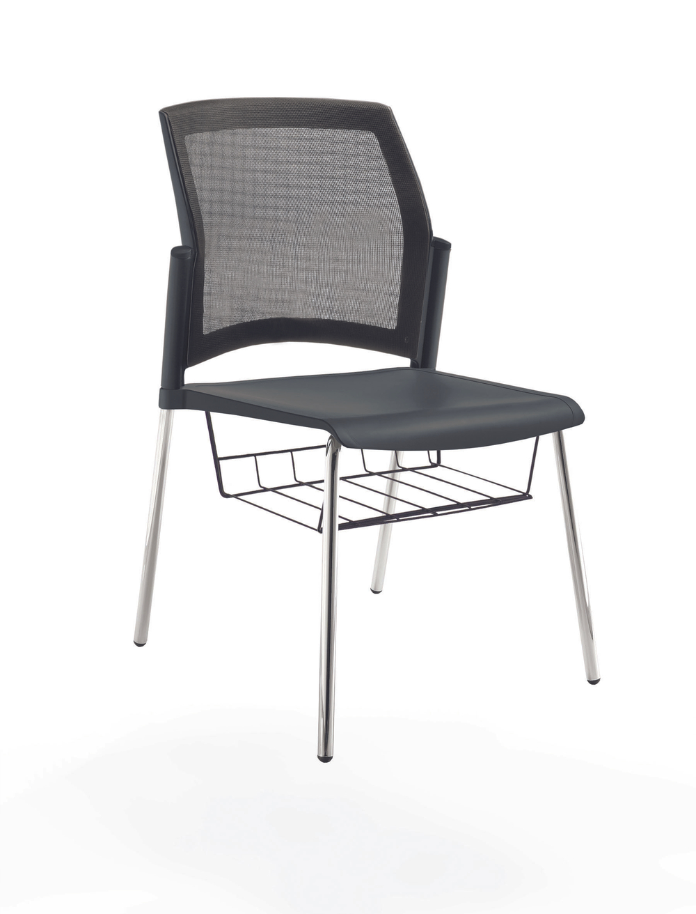 Rewind стул со спинкой-сеткой