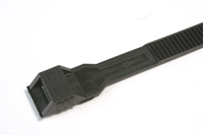 Хомут P12 гибкий, черный, 6х115