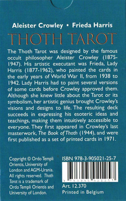 Thoth Tarot Aleister Crowley / Таро Тота Алистера Кроули