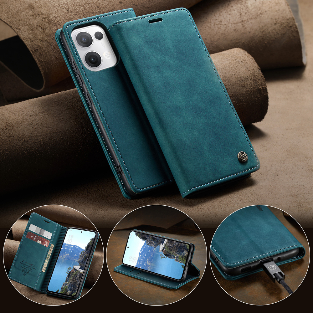 Чехол-книжка CaseMe Matte OPPO Reno 13 global
