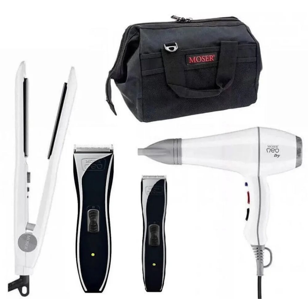 Набор Moser Neo Set black and white (1886-0105)