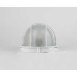 Светильник ЭРА НБП 04-100-002 Акватермо алюминий стекло решетка IP54 E27 max 100Вт 280х160