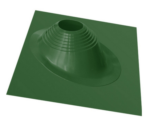 Мастер-Флеш силикон зеленый угловой  D75-200мм (проходка)