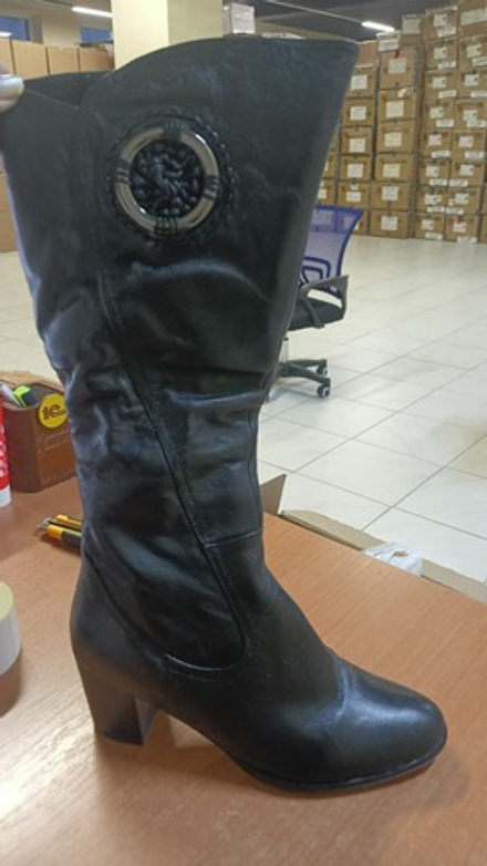 Сапоги женские зимние LUCKY KEY7 985-2102A78M