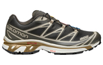 SALOMON Salomon mesh TPU non-slip wear-resistant lightweight low-cut outdoor functional shoes for men and women the same gray and black