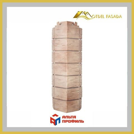 Угол наружный Альта-профиль Ригель Немецкий 02 510мм