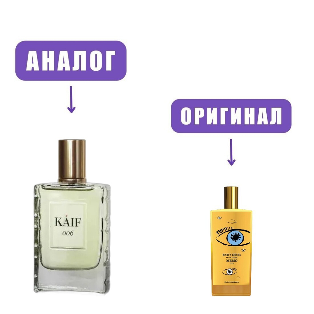 NEO kife SELECT 006 edP 50ml lady (версия MemoMarfaSpices)