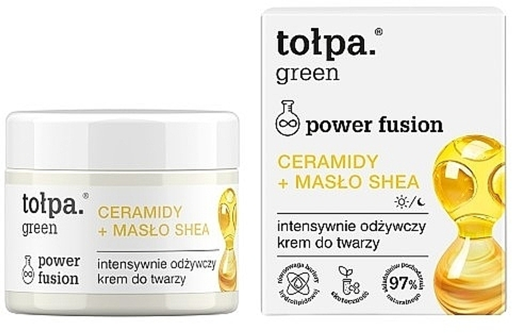 TOLPA GREEN POWER Интенсивно питающий крем для восстановления кожи 50 мл