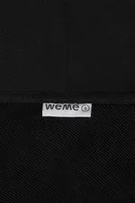 Худи Weme Оверсайз черный