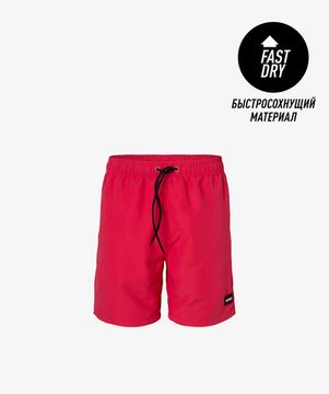 Пляжные шорты ATLANTIC KMB-201 коралловый