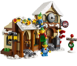 LEGO Creator: Мастерская Санта-Клауса 10245 — Santa's Workshop — Лего Креатор Создатель