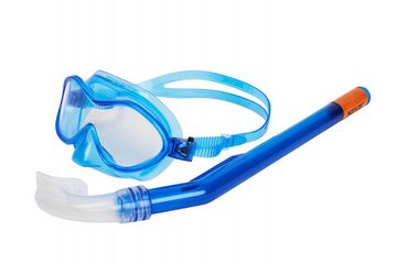 Набор для снорклинга Seac Baia Set маска/трубка голубой