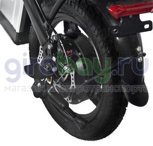 Электровелосипед Jetson V2-M 350W (48V/8.8Ah) (Черный) фото 6