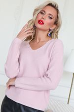 Пуловер "Лаветти" (панакота) Elza (Акция)