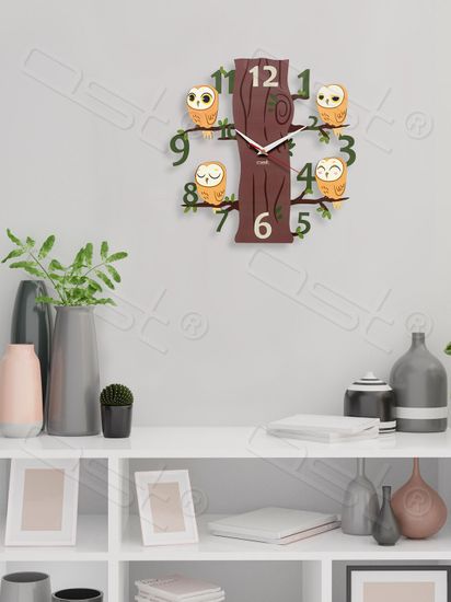 Настенные часы "Little owls"