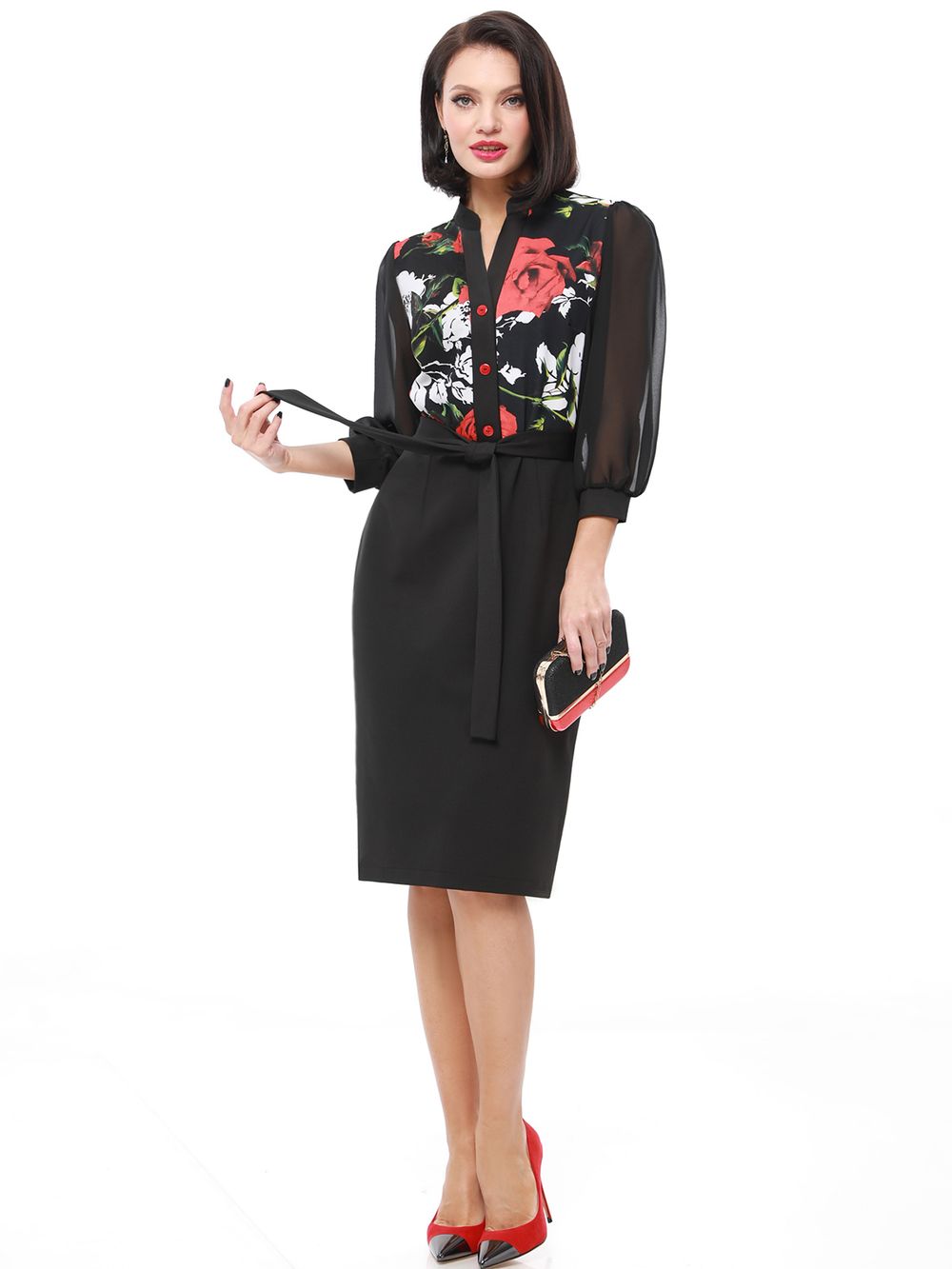 Платье Потрясающе красива, блэк DStrend (Акция)